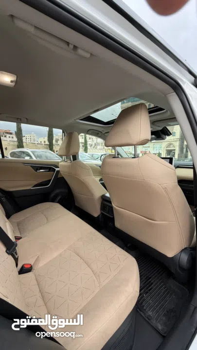 تويوتا RAV4 ترخيص 2023 محرك 2500 هايبرد  جير أوتوماتيك 296 حصان