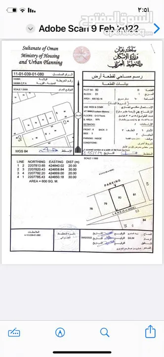 ارض بسعر اقل من السوق