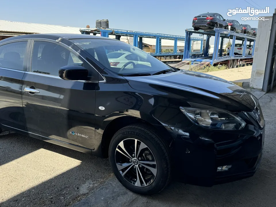 nissan sylphy 2019   نيسان سيلفي عدا 70 الف كيلو اصلي