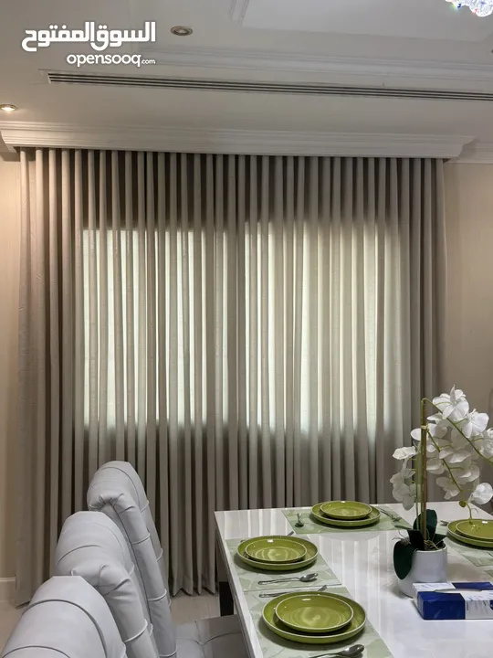 Curtains / ستائر ويفئ