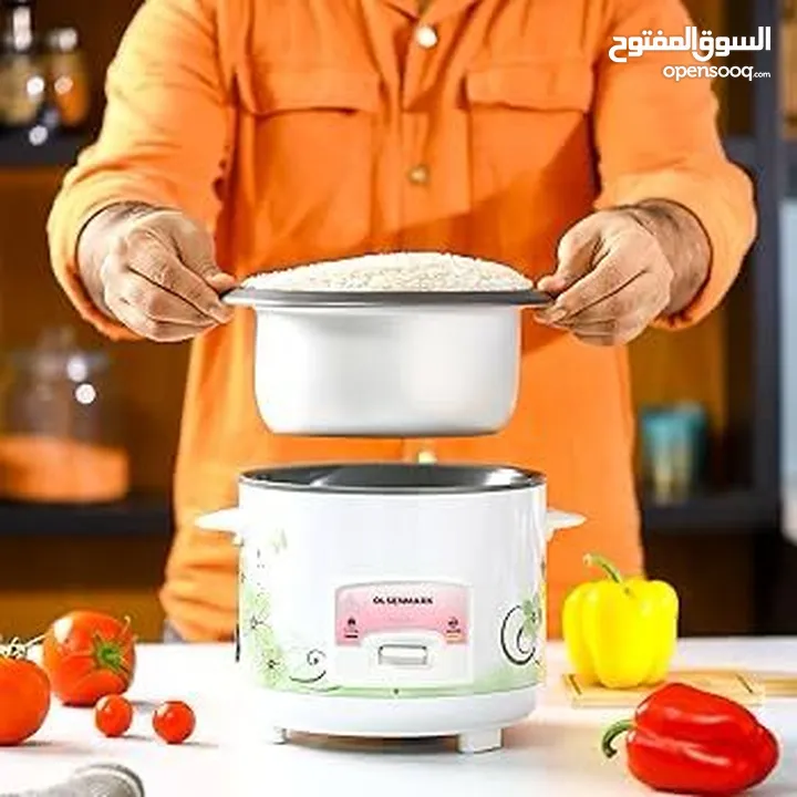 طناجر الأرز الكهربائية من ERAFمع كفالة سنه