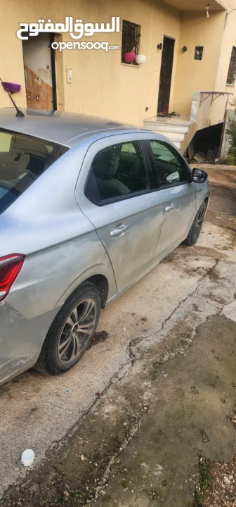 بيجو 301موديل 2013اصل برايفت مطور وجير الف مطور 1600تيربو ديزل ترخص تأمين ساري المفعول