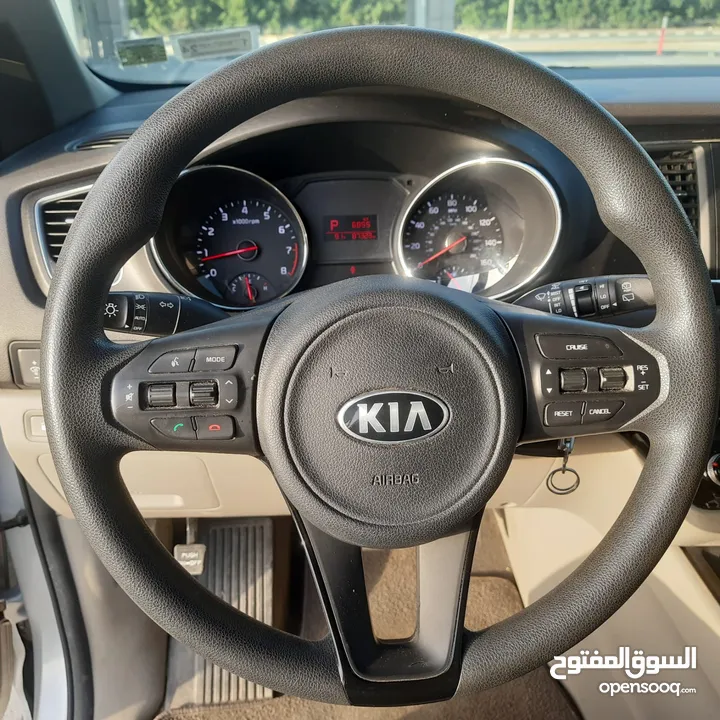 kia Sedona 2018 usa full automatic