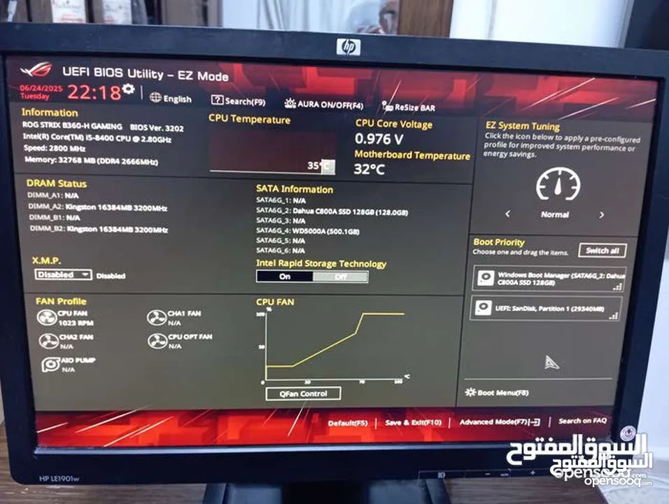 كمبيوتر العاب تجميع الجيل الثامن i5 8400