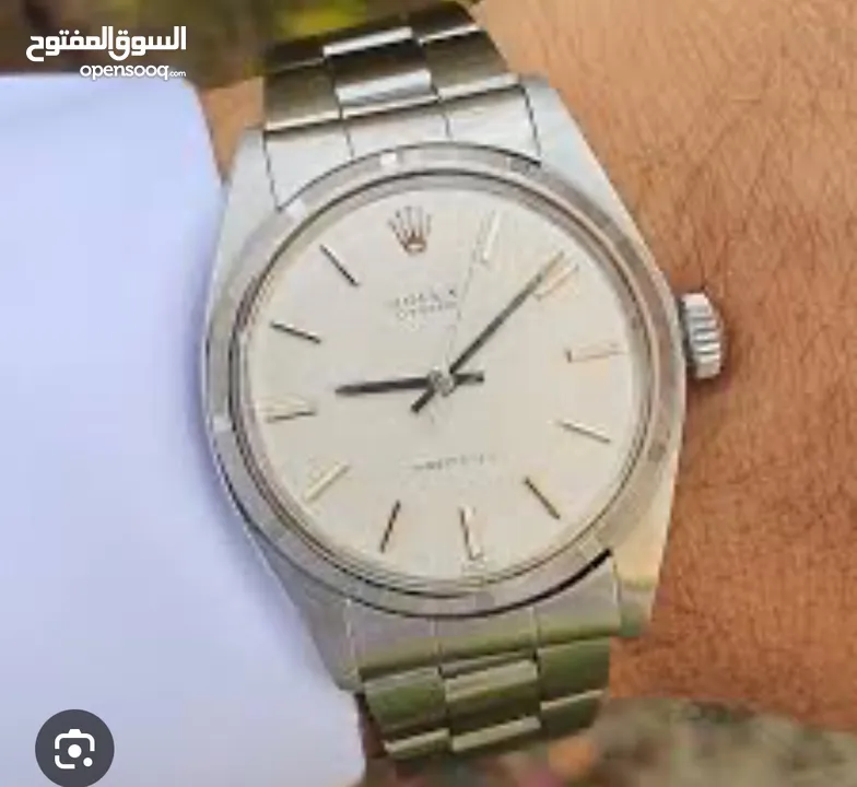 مطلوب ساعه رولكس  اصلي موديل قديم مهما كانت حالتها نصلكم أينما كنتم