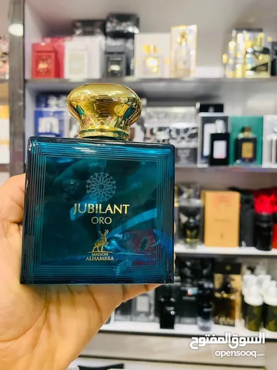عطر رجالي فاخر يحمل في طياته الجاذبية والإثارة  يمنحك حضوراً قوياً وأناقة لا تُنسى البديل الأنيق .