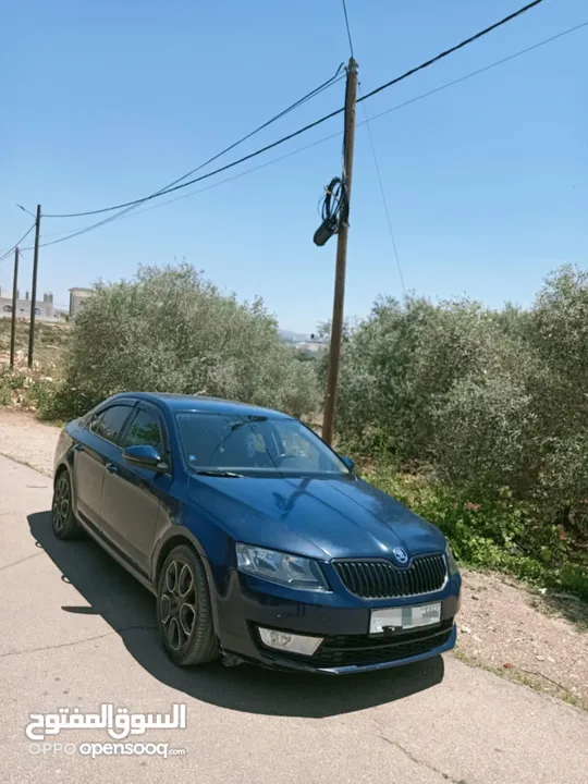 سكودا اوكتافيا 2016