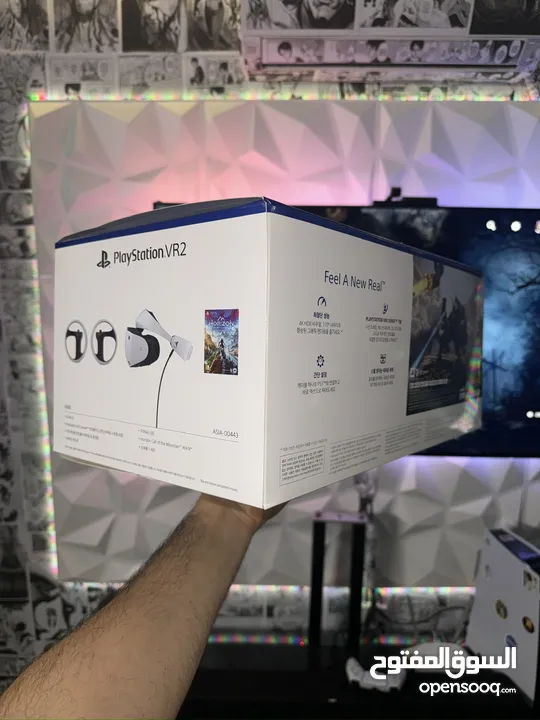 بلي ستيشن VR الجيل الثاني في ار مستعمل