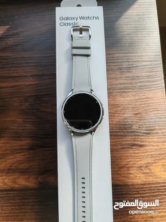 I’m selling my Samsung Galaxy Watch6 Classic, which only 1-2 months old and in excellent condition