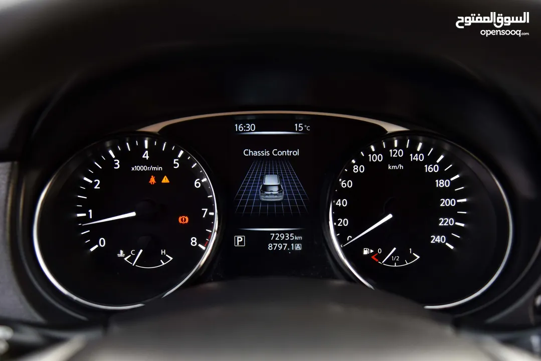 عرض العيد نيسان اكستريل بحالة الوكالة Nissan X-trail SV 2.5 2015