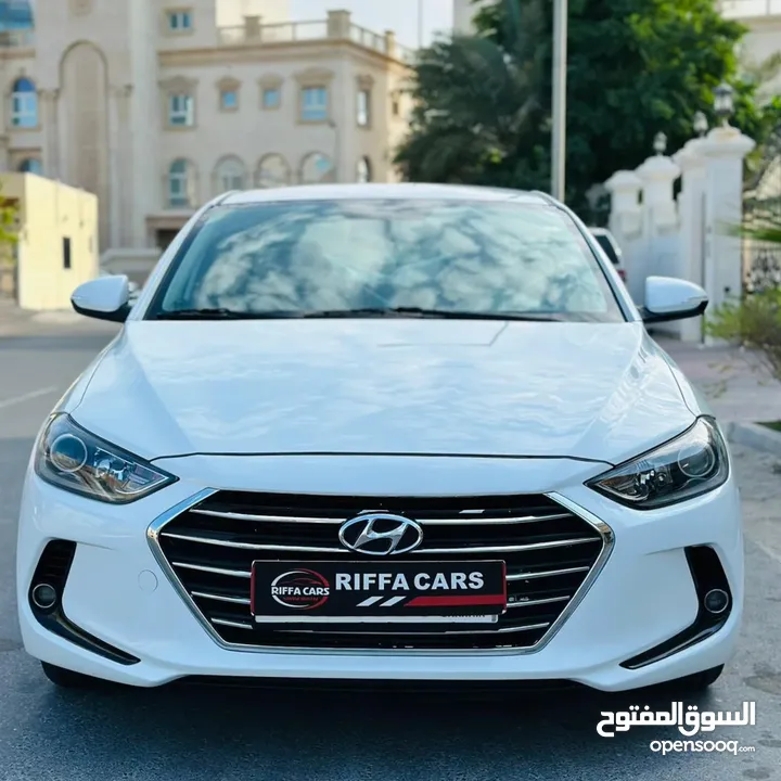 Elantra 2018 well maintained excellent condition