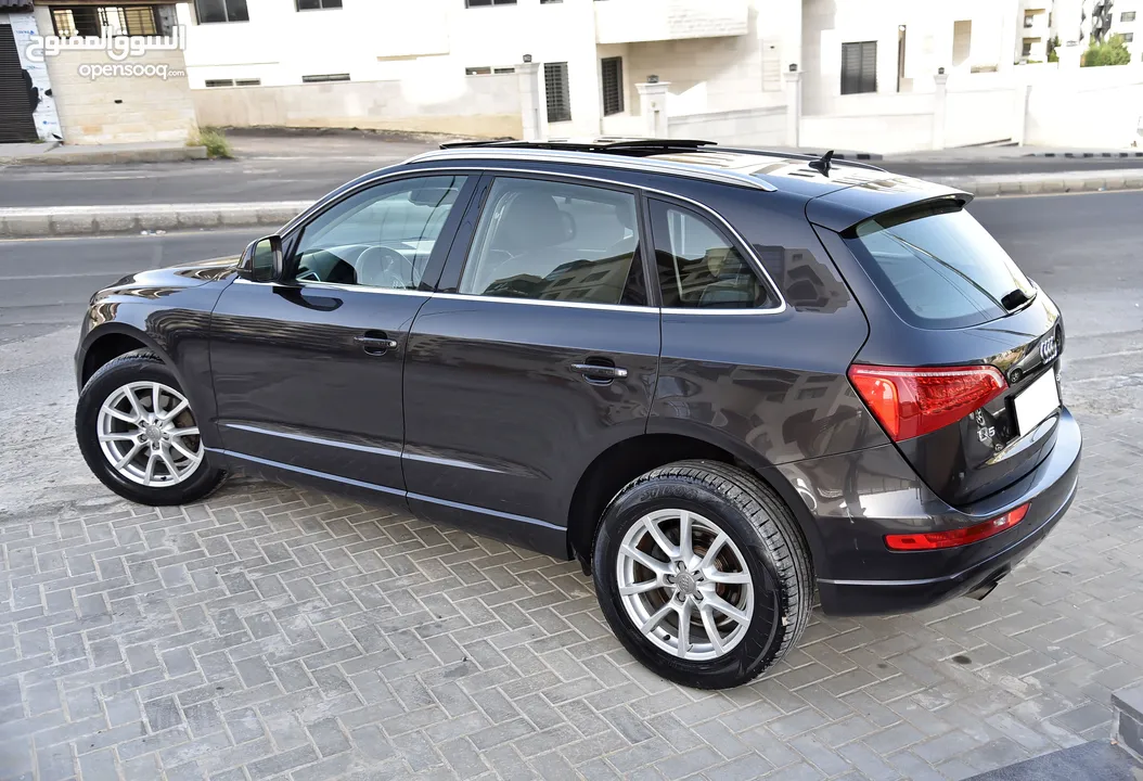 اودي Q5 كواترو وارد وصيانة الوكالة 2013 Audi Q5 Quattro 2.0T