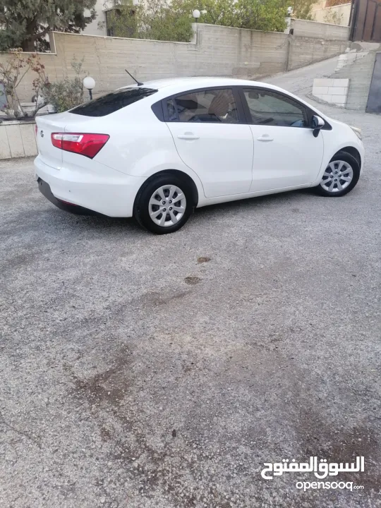 كيا برايد 2018/ ماتور 1400 / فحص نخب / دهان شركه / عداد قليل / بنزين / اصل كوري