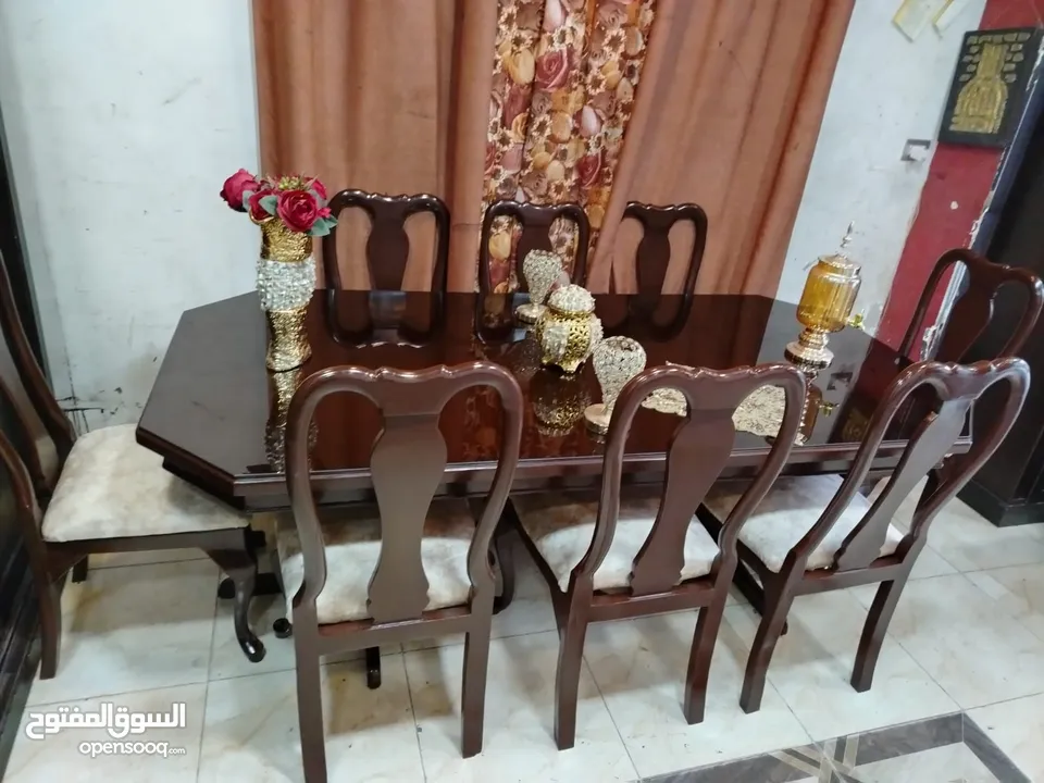 طاولة سفره مودن من أحداث الموديلات تفصيل
