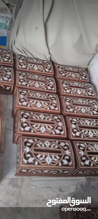 مطبقيات صدف بكافة الانواع و سكلات صدف بكافة الرسمات الدمشقية و الاردنية و جميع الرسمات الدولية