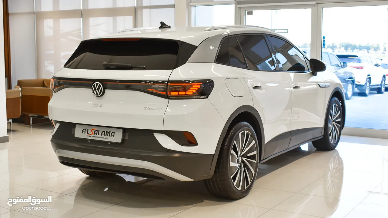 2021 VOLKSWAGEN ID.4 Crozz PURE+