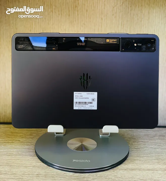 Tablet Red Majic Nova  12g Ram+256G 144Hz 10100mah battary آيباد خصوصي للألعاب