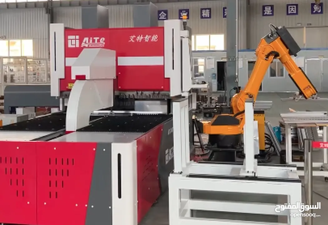 02 sets of Robot Arm for Intelligent Flexible Bending machine. (SAR-127,000 is for one set (2 Arms))