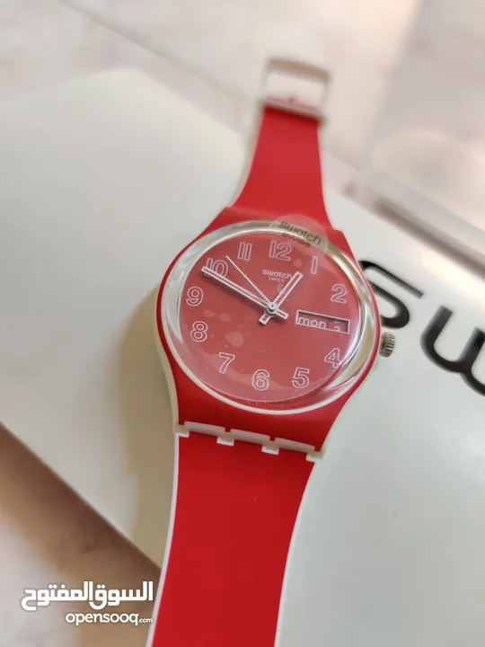 Swatch swiss ساعة سويسرية