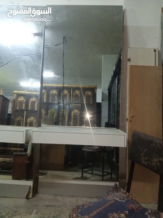 معرض سيمبا  للبيع مري صالون حلاقه عدد ثنتين بحاله ممتازه اربد الكوره دير ابي سعيد