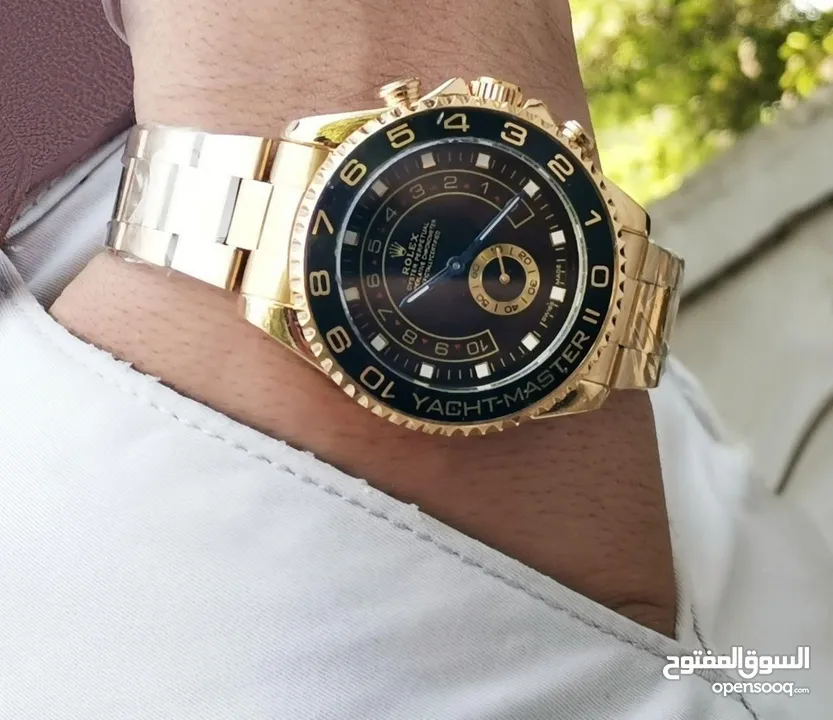 الجديد والقوي ساعات  ROLEX  كوبي ماستر الرجالي