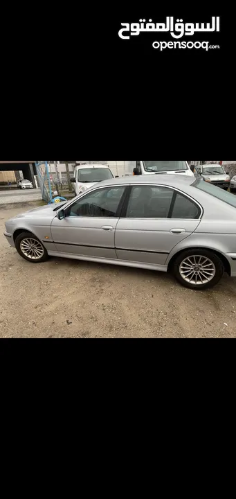 رسالة مفتوحة bmw 520i