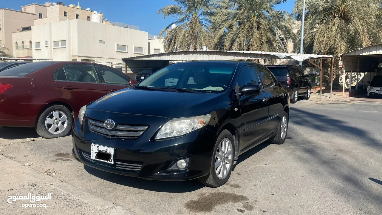 Toyota Corolla 2009  Full fresh Condition  Kuwaiti Old lady using  1800cc