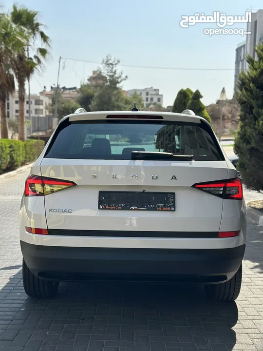 سكودا كودياك فل 2020