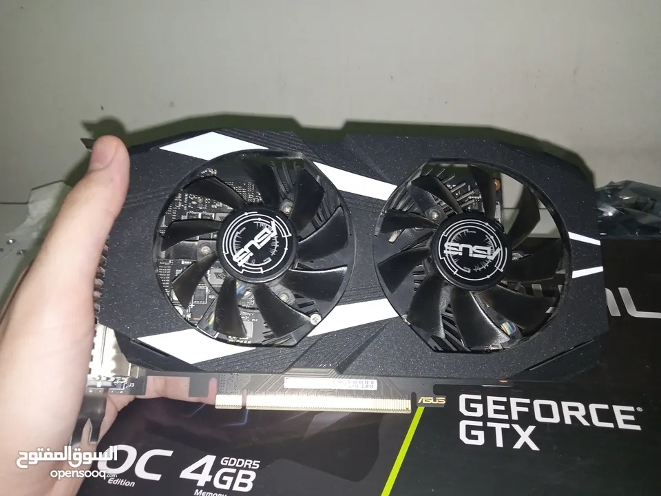 Asus GTX 1650 OC Edition