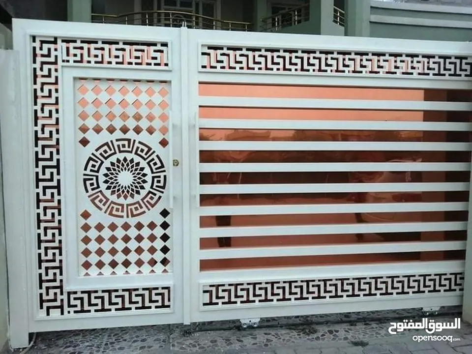 بوابات بتصاميم حديثة وعصرية اختار الشكل واحنا منفصلك اياه بأحدث التصميم