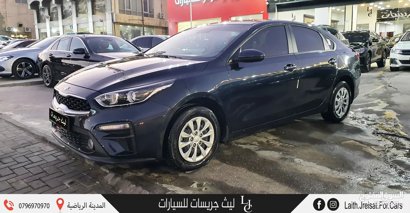 كيا سيراتو وارد الوكالة 2021 Kia Cerato