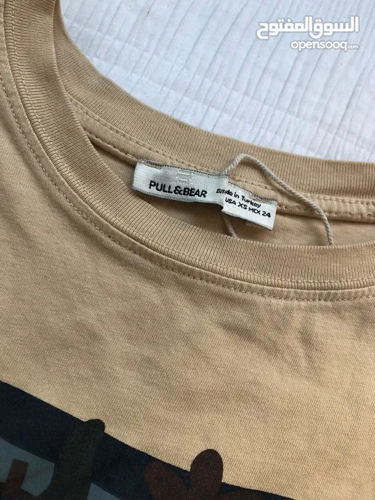 بلوزة pull&bear