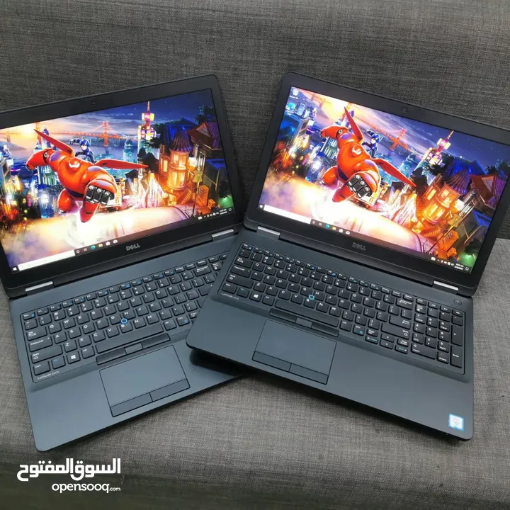 اللابتوب الأفضل في السوق لابتوب  Dell latitude يصلح للبرامج الهندسيه والببجي  وللاعمال المكتبية