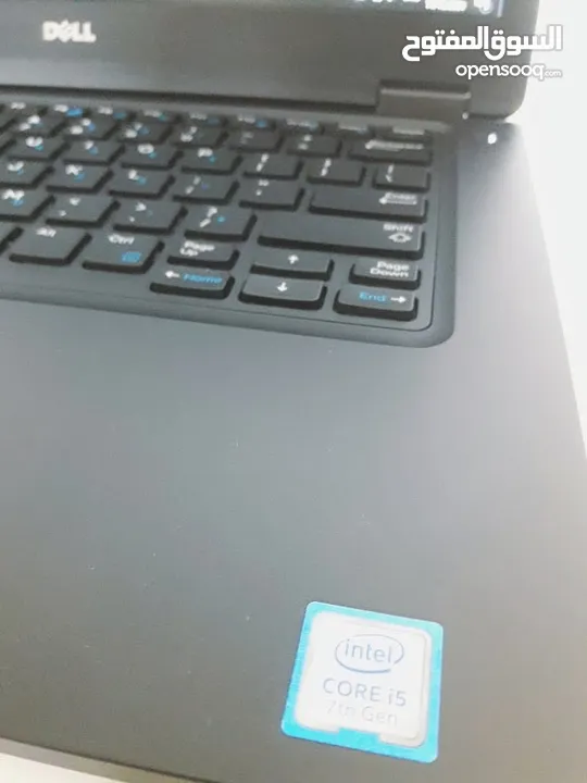 Dell Latitude 5480 14 - Core i5 7th Gen - i5-7440HQ -3.8Ghz - 256GB SSD - 8GB RAM -  Windows 11