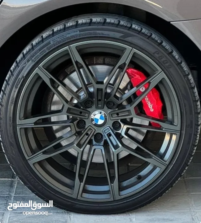 رنقات BMW M5 موديل 2020 اصلي