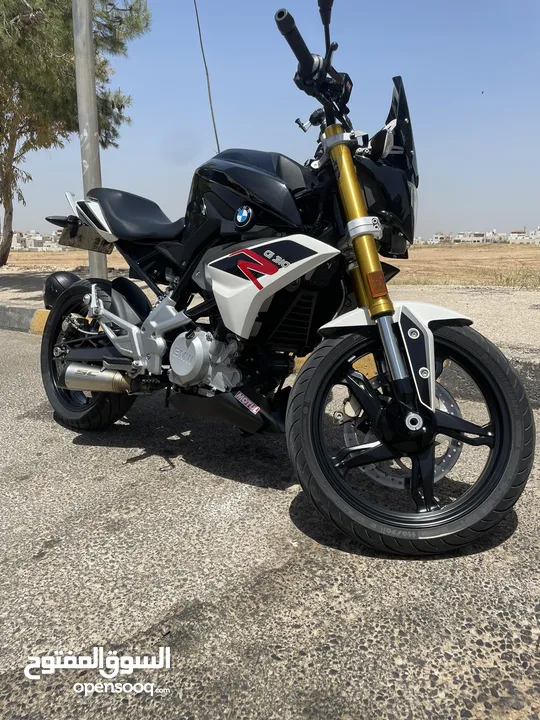 BMW g310r 2019 للبيع بسعر مغري