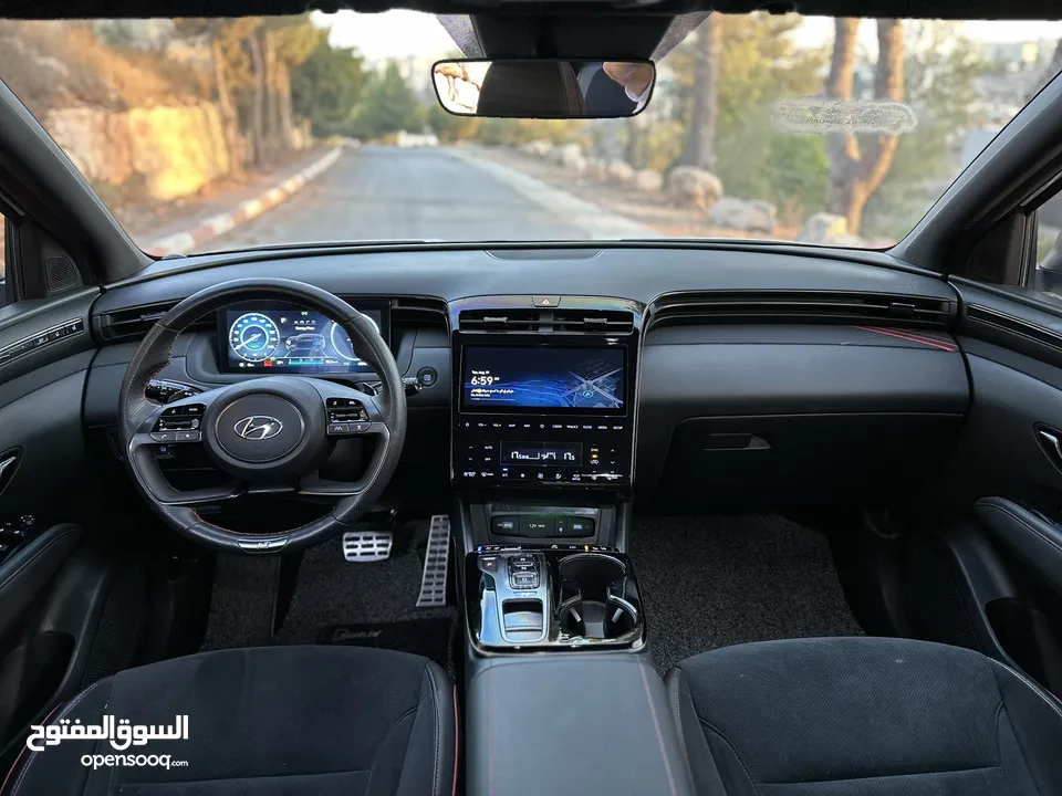 Hyundai Tucson N Line Hybrid 2023