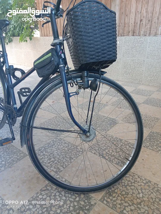 بسكليت Fuji Silva جنط 26 للبيع في الأردن اربد Fuji Silva bicycle with 26-inch rims for sale in Jorda