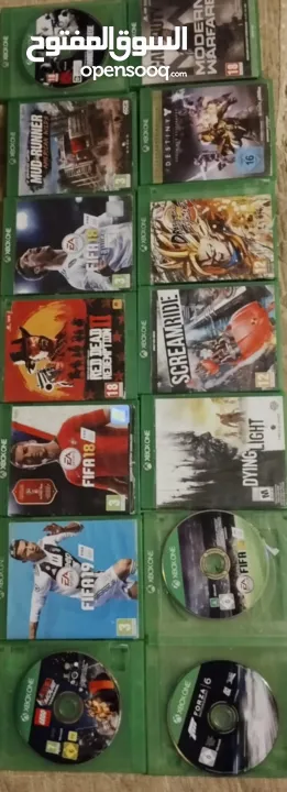 اكس بوكس ون بحالة ممتازة