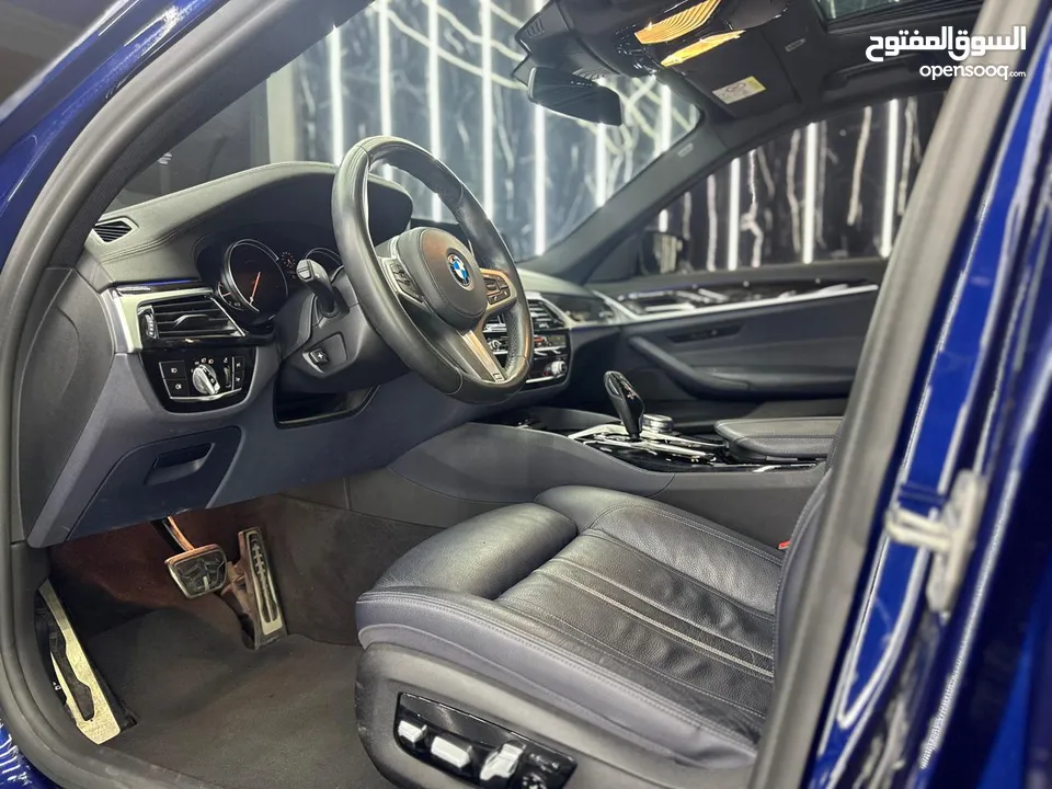 2017 BMW 530i M-Sport, Full BMW Service History, Excellent Condition, GCC