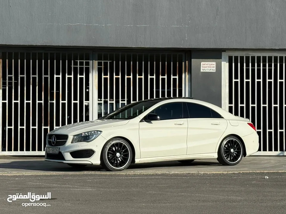 Mercedes Benz CLA 180