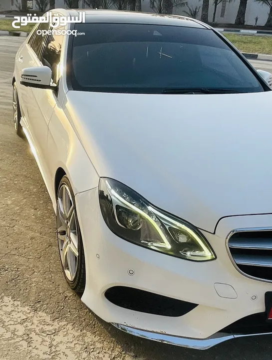 مرسيدس E300 موديل 2014 خليجي AMG