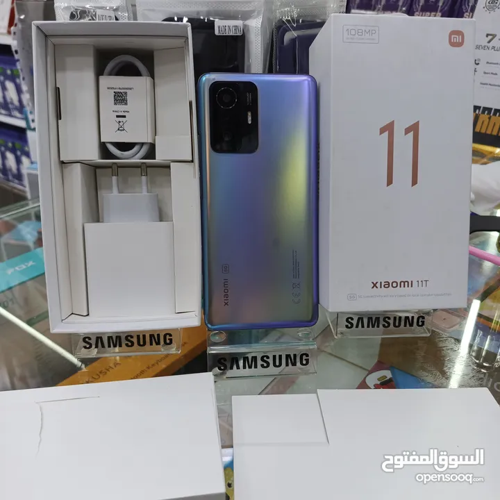مستخدم  اخو الجديد كامل اغراضه الأصلية  256g 16ram شاومي 11t