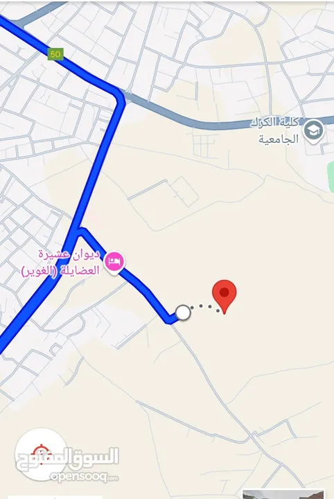 ارض للبيع الثنية