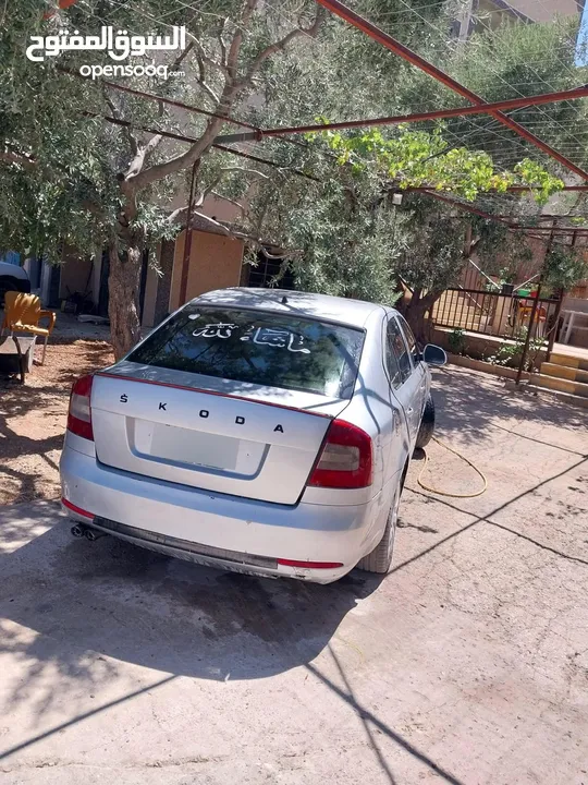 سكودا اوكتافيا نيو محولة رمشش