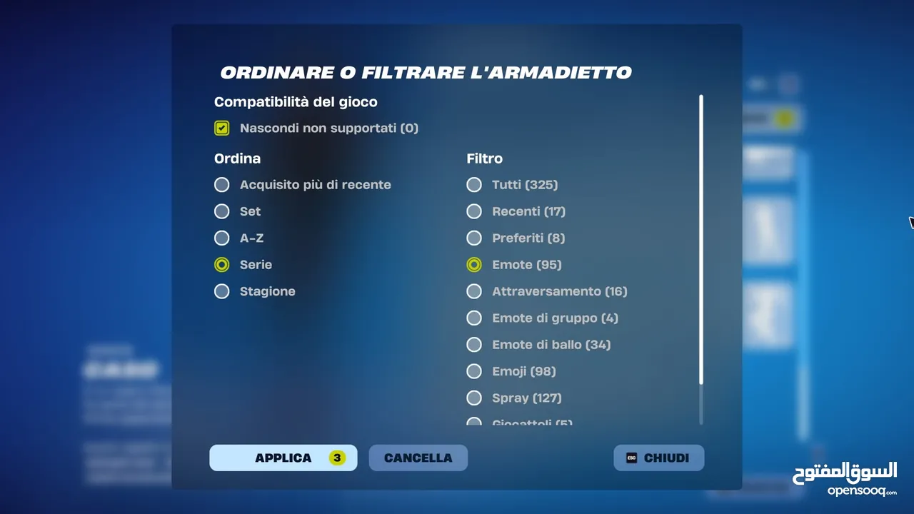 حساب فورت نايت يحتوي على سكن الآيكونك الحساب قابل للربط على جميع المنصات إكسبوكس، بلايستيشن، نينتندو