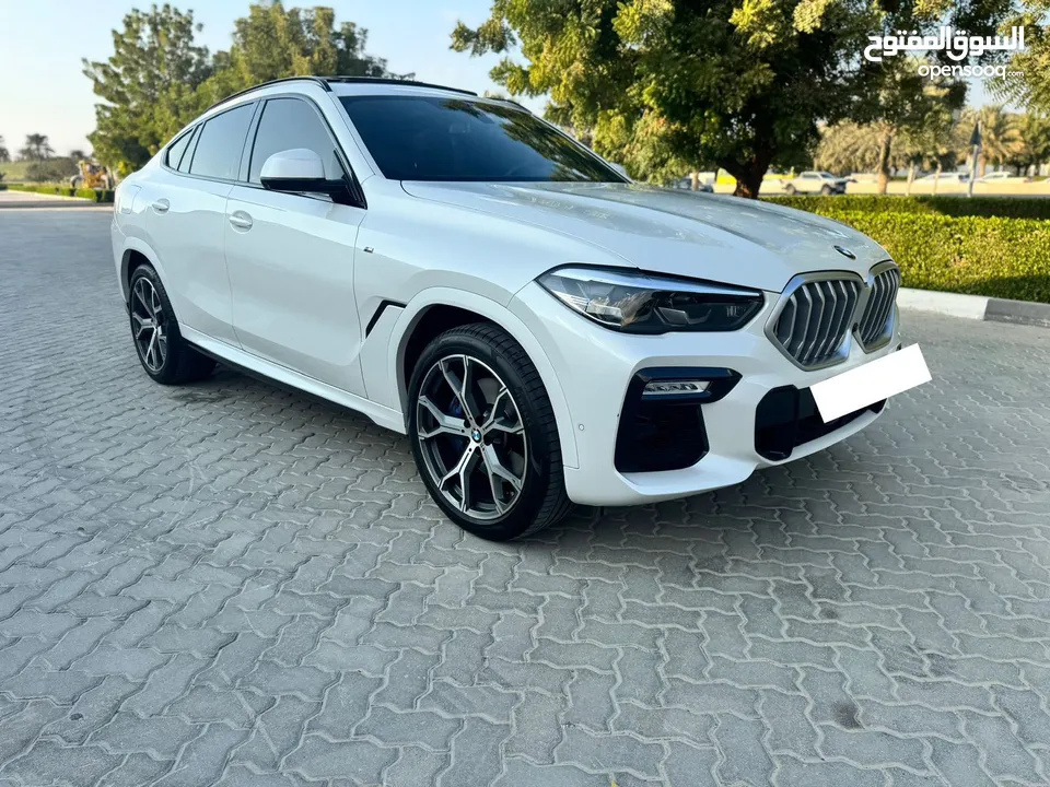 BMW X6 x Drive V6 GCC