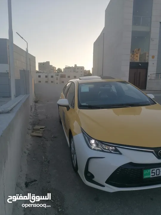 للبيع تكسي عمان زيرو