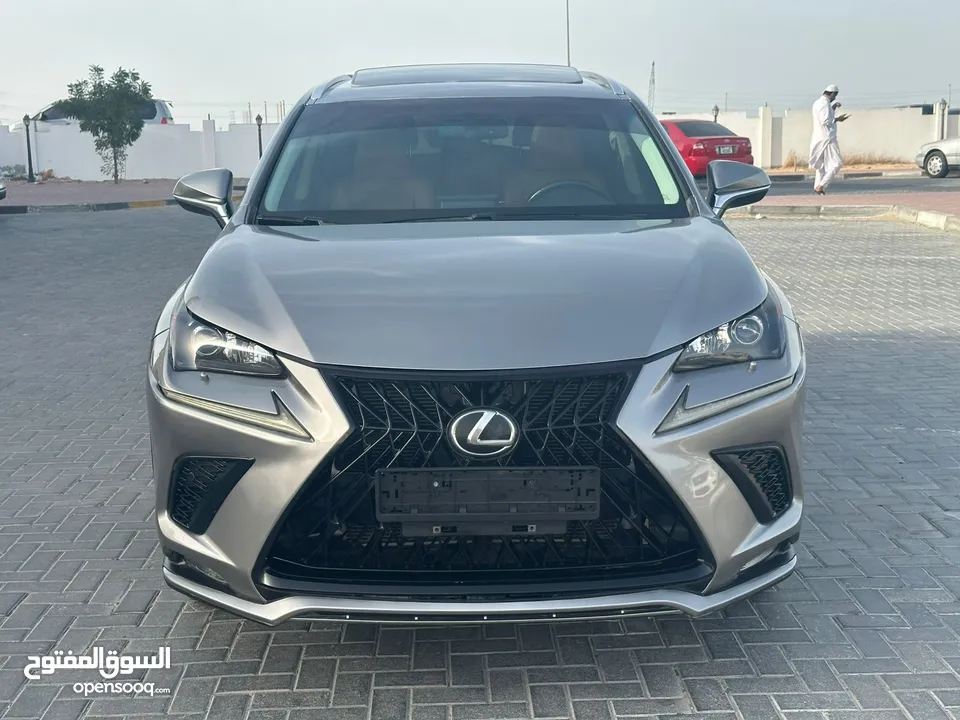 Lexus nx200t 2017 super clean family car will maintained in perfect condition