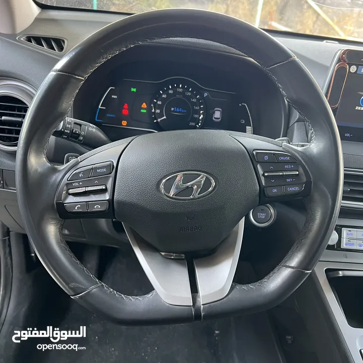 هونداي كونا 2019 فل كامل مع فتحة بدفعة أولى